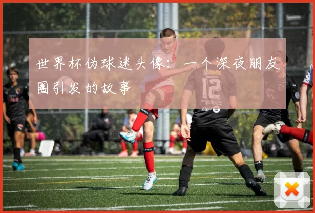 世界杯伪球迷头像:一个深夜朋友圈引发的故事