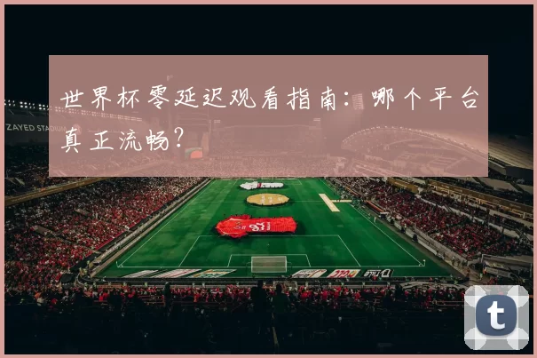 世界杯零延迟观看指南:哪个平台真正流畅?
