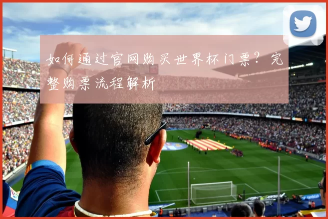 如何通过官网购买世界杯门票？完整购票流程解析
