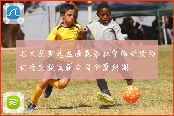 尤文图斯总监透露弗拉霍维奇续约仍存变数高薪合同今夏到期