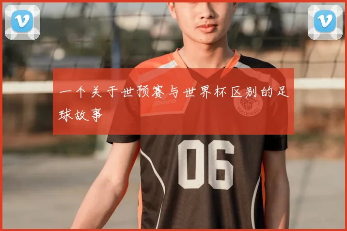 一个关于世预赛与世界杯区别的足球故事