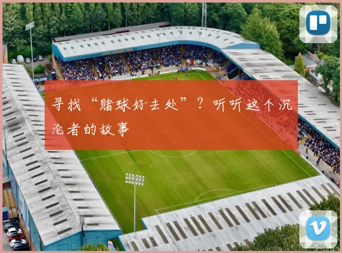 寻找“赌球好去处”?听听这个沉沦者的故事