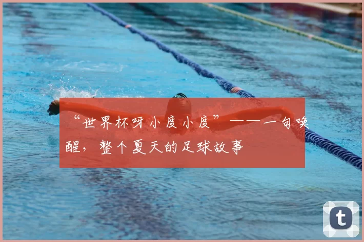 “世界杯呀小度小度”——一句唤醒，整个夏天的足球故事