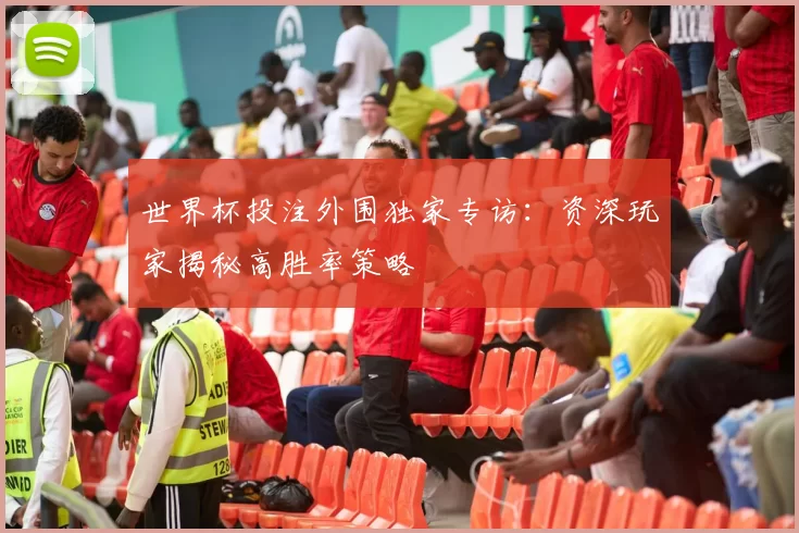 世界杯投注外围独家专访:资深玩家揭秘高胜率策略