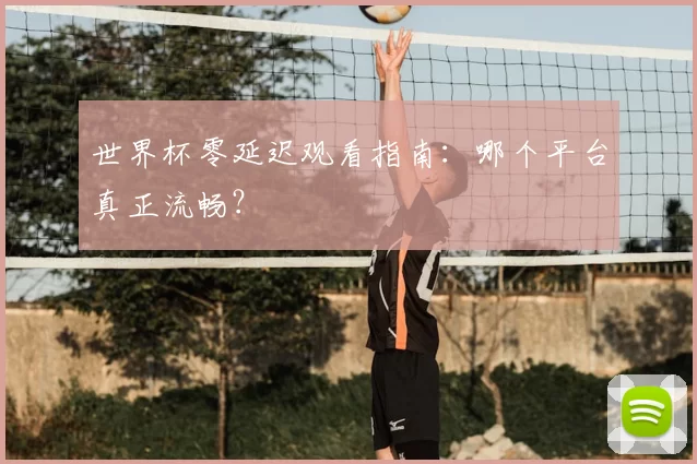 世界杯零延迟观看指南：哪个平台真正流畅？